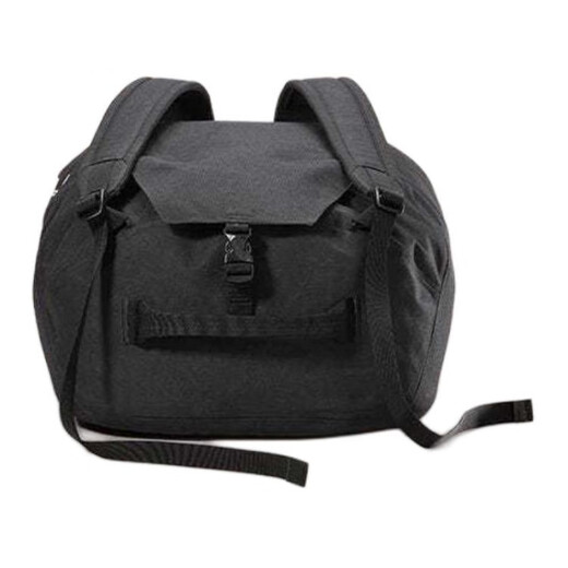 始祖鸟（ARC'TERYX）Carrier40L时尚耐用尼龙旅行包双肩包常规男女同款情侣款黑色 黑色