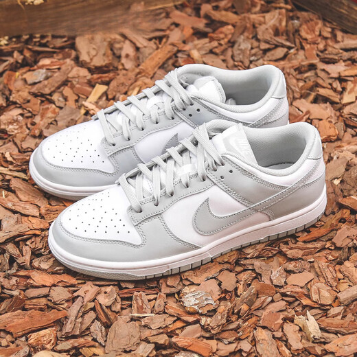 耐克（NIKE）DunkLowRetro灰白低帮F滑耐磨板鞋DD1391-103官方旗舰正品 DD1391-103 40
