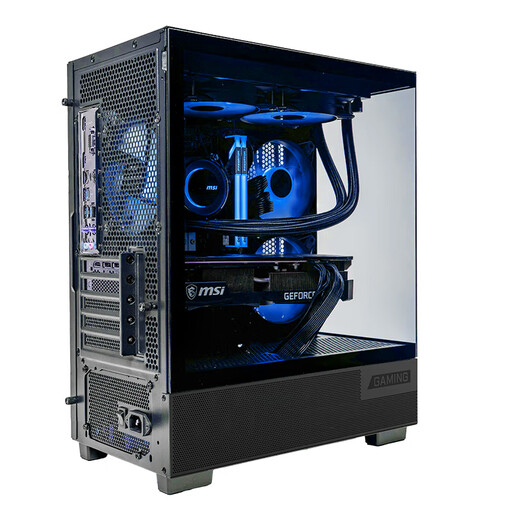 MSI Core Ultra7/i5-14490F/14600KF with 5060/5060Ti e-sports game machine RGB sea view room desktop DIY computer for the whole family barebones without graphics card丨i5-14400F