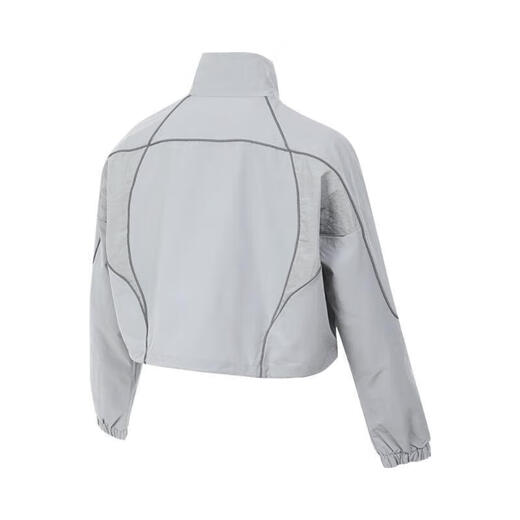 Adidas Jacke Frauen 2025 Sommer Neues Fitnesstraining Sportswear Windproof Fashion Casual Stand Collar Kurzjacke JJ1079 XL