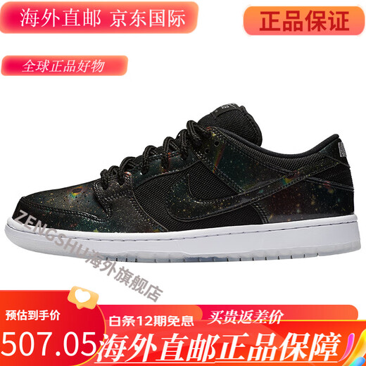 NIKESB Dunk low 男女银河低帮运动休闲板鞋883232-001 DD1391-100 40.5