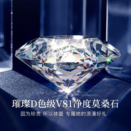 Crystal Moissanite Necklace Women's Tears of the Fish Pendant Invisible Transparent Fishing Line Silver Support Clavicle Chain Birthday Gift for Girls