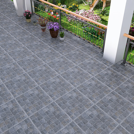
Dengyu European-style Lyme stone tiles 600X600 Villa courtyard terrace balcony garden yard anti-slip floor tiles antique tiles D6623H 600*600