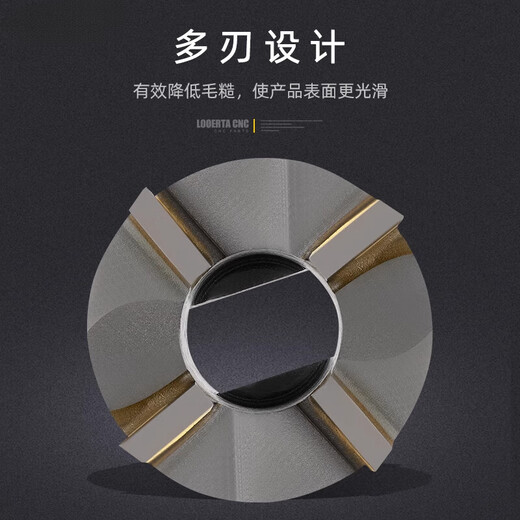 Pupan Inlaid Carbide Straight-Hand Inverted Blade Reverse Faced Plane Milling Cutter Replaceable Head-Cross-Scrape Recessed Recessed Recessed Knife Cone Handle 5#50*15042N