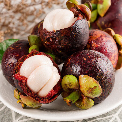 
[Original box] Thai mangosteen about 2.5kg (starting from 40g single fruit)
