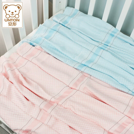 Bamboo fiber blanket, ice silk blanket, baby summer children's thin towel, baby air-conditioned blanket, kindergarten nap blanket, Tongman 30*50cm pillow towel single pack 3050 pieces