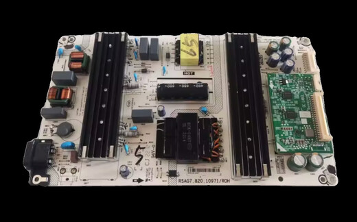 Connecting to Yunmao Hisense 65E5H 55E7G 55Z670KF power board RSAG7.820.10971/ROH dual capacitor