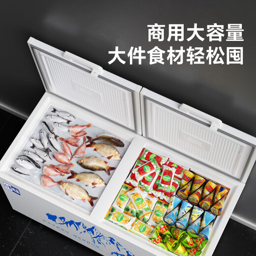 Baixue Shangpin морозильная камера коммерческая крупная способность к полнокачественным масштабным охлажденным морозильным морозильным морозильным холодильным холодильным холодильным холодильником.
