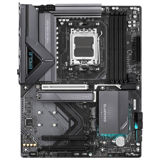 
Gigabyte AMD Ryzen 9950X3D/9900X3D/9800X3D/9700X/9600X boxed bulk sheets with X870 engraved motherboard CPU set Desktop motherboard X870 EAGLE WIFI7 Falcon New R5 9600X boxed