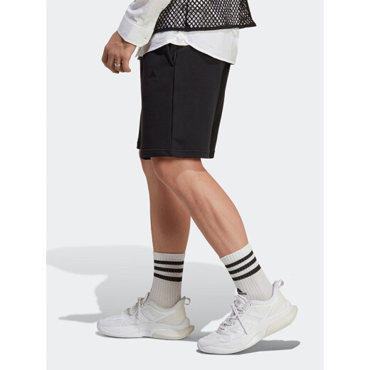 阿迪达斯 （adidas）阿迪达斯男裤春夏新款运动休闲短裤舒适透气五分裤男IC9756 IC9756 3XL
