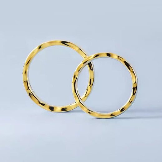 MZMZ Haoyue and Sea Platinum Couple Ring PT950 Platinum Pairing Rings Wedding Valentine's Day Birthday Gift for Girlfriend and Wife Light Luxury Style - Live Pairing Rings Local Warehouse/Next Day Delivery