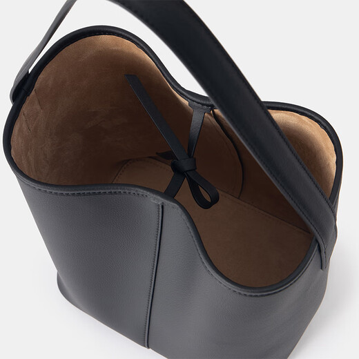 Muji (MUJI) Plant Origin Tote Bags Handbags Tote Bags Women's Bags Commuter Bags Bags Buckets Handbags Black Medium