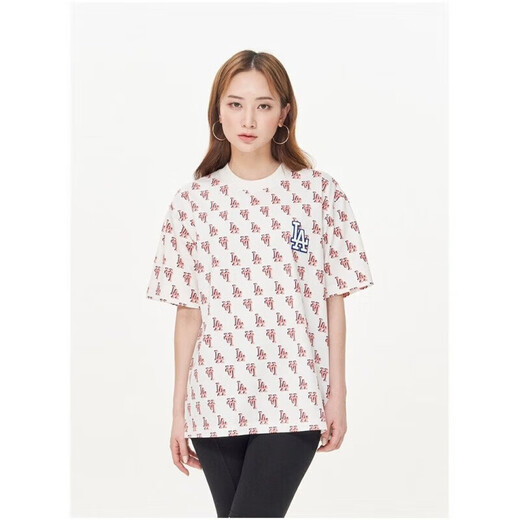 T-shirt presbytérien de diamant à la mode MLB T-shirt décontracté à manches à manches à manches à manches à manches à manches courtes DT-9923 Kaki S