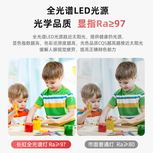 Er Jiangong LED-Deckenleuchte Schlafzimmer Augenschutz Lampe 2025 Neu einfaches modernes Zimmer Licht Sinn runde Lampe 40W Volles Spektrum Ra9737cm Gold 40W-Monochrom