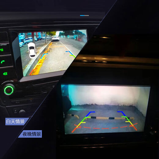
Honda eighth-generation Accord Civic XRV Lingpai CRV Fing Fan HD reversing image probe rearview camera lightless ultra-definition night vision 1517 Fing Fan