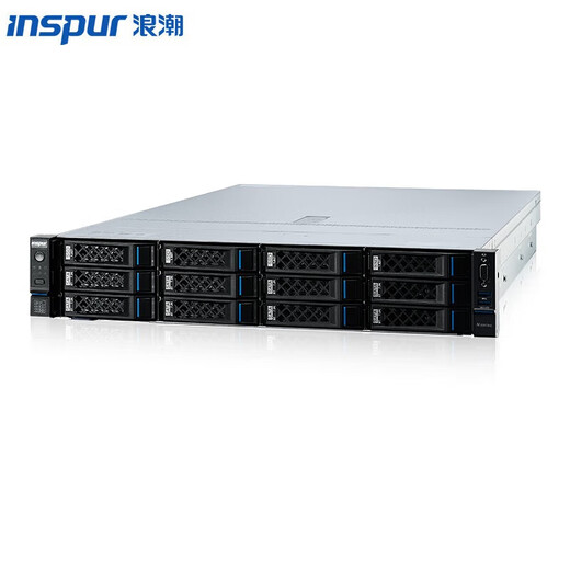 浪潮（inspur）浪潮【CS5280H2】国产信创自主可控【机架式服务器】2颗海光C86- 7375 256G内存 2*1.92T+6*8T