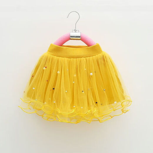 Vêtements pour enfants jupe jupe en jupe de gaze toutes saisons