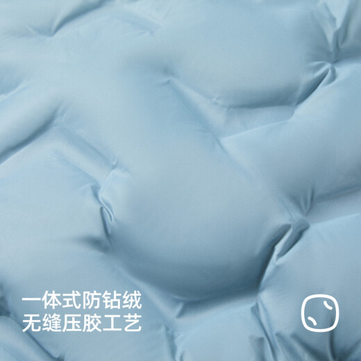 Xuezhongfei [procédé de pressage à colle] veste à la duvet des enfants Nouveau style pour garçons et filles en automne et en hiver et veste chaude noire 150