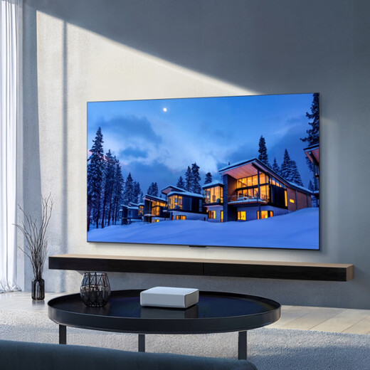 TCL TV 98C12K Jijing QD-Mini LED Jijing without black borders Dieyi Huayao screen 3840 Vientiane partitions Colorful XDR 5000nits 98 inches