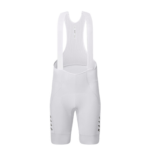 MAAP Men's Team Bib Evo Cargo White Cycling Shorts White S