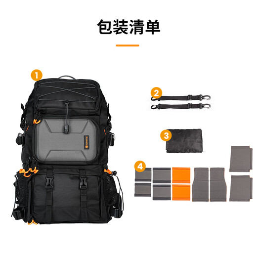 TARION Exquisite Camera Bag Large Capacity SLR Backpack Suitable for FPV Travel Machine Professional Photography Bag Multifunctional SLR Camera Photography Backpack PB01