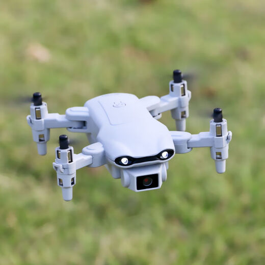 Mini drone small high-definition aerial photography remote-controlled aircraft quadcopter primary school boys and children toys No aerial photography - gray - hover version (three-electric configuration) free storage bag + remote control battery