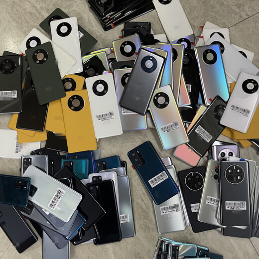 P Suitable for Huawei 50e original glass back cover 50ro original mobile phone back cover pure original back screen battery case P50pro obsidian gold black genuine disassembly 98-99 new available