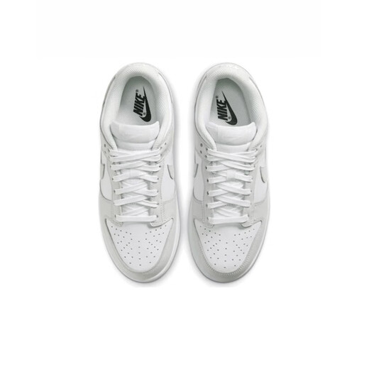 
Nike (NIKE) Dunk Low White Gray Smoke Haze Men and Women Low Top Trendy Retro Casual Board Shoes DD1391-103 DD1391-103 White Gray 39