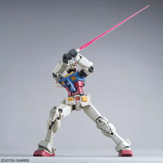 BANDAI HG Gundam 1/144 Assembly Model Gundam Robot Toys RX-78-2 Yuan Ancestor Beyond the World