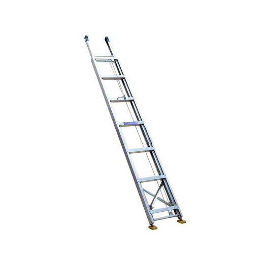 Moon landing Aluminum alloy lifting straight ladder DYSJ-60 GB 12142 Unit: Shipment time 5 days