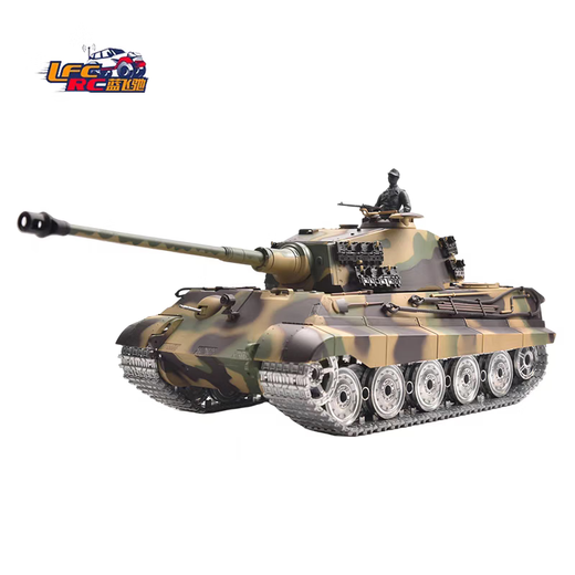 恒龙虎王亨舍尔3888A 1/16遥控坦克履带车 7.0系统越野模型玩具 3888A金属路轮加强版 7.4v7000极TURBO锂电池+B6充电器