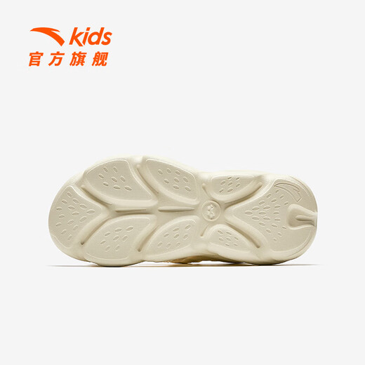 ANTA Children's Sandals, Girls' Shoes, 2025 Summer New Cute Claw Sandals, Outdoor Open-Toe Beach Shoes, Micro Protein-1 37
