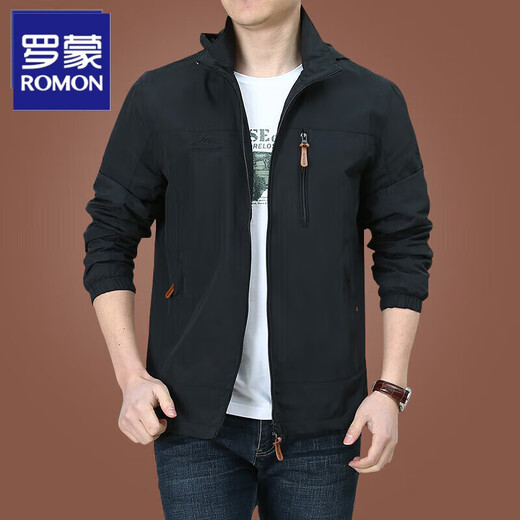 Romon Outdoor Herrenjacke Frühling Herbst und Winter neuer Stil mittleren und jung