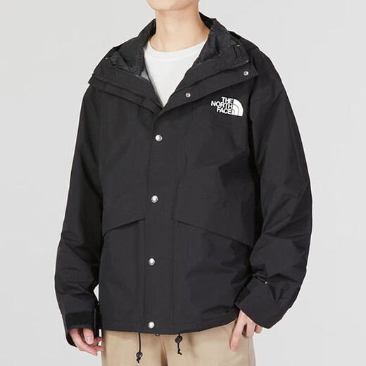 北面（The North Face）冲锋衣男女24秋冬户外1986复刻经典单层外套7UR9正品速发 JK3 XXL -190