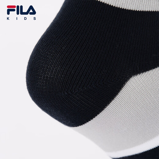 FILA Antibacterial Function Children's Socks 2025 Autumn New Boys and Children Casual Mid-waist Socks Legend Blue-NV 1-3 years old S