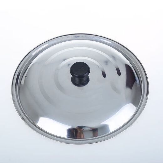 Fantasy stainless steel pot lid 316 food grade 20cm stainless steel pot lid thickened wok lid stir-fried small pot lid frying pan lid 74cm thickened pot lid