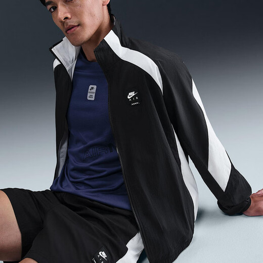 耐克（NIKE）男子运动休闲夹克外套 HV0881-010 2XL