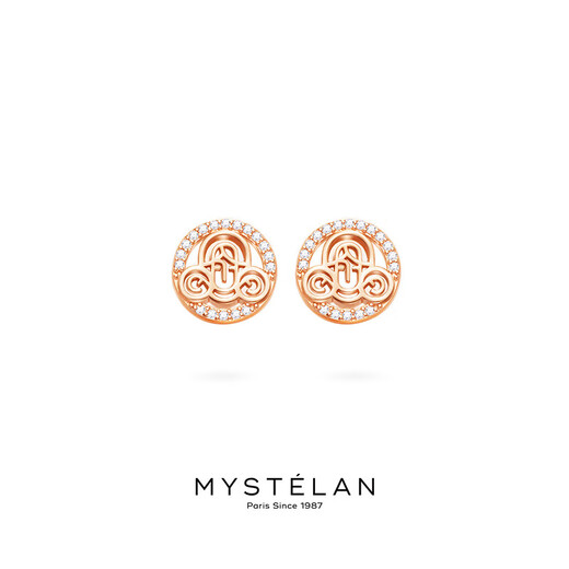 Mysterious Blue MYSTELAN <1987 Classic> Jewelry Necklace Girl Birthday Gift for Girlfriend and Wife 1987 Classic F Style