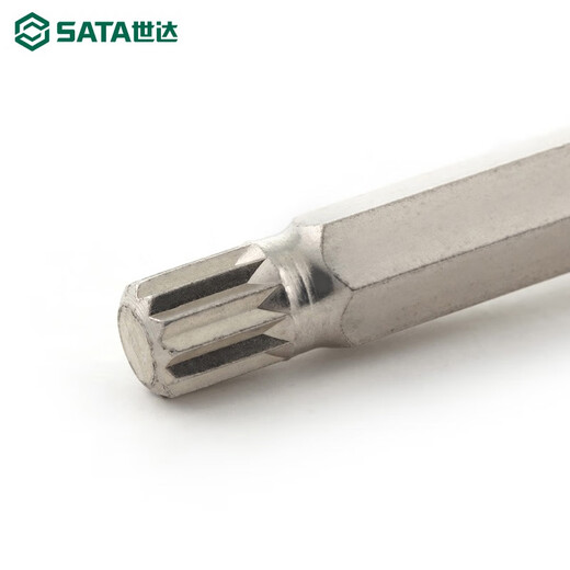 
Shida Dafei twelve corner rotary tool sleeve tool 12.5 ratchet wrench lengthened 100mm batch head 24801 25902/12 corner M-12140MM length
