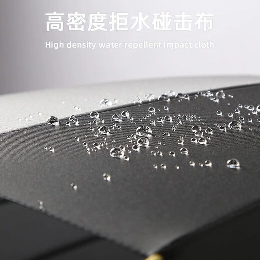 博勒彩24骨自动长柄雨伞男士大号暴雨专用防水套伞加固抗风两用晴 雅典黑头自动加大24骨配背带伞