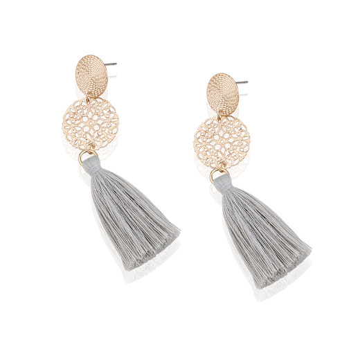 AJIDOU Ajidou earrings, the same style in offline malls, new Chinese style tassel pendant earrings, Chinese Valentine's Day niche high-end feel