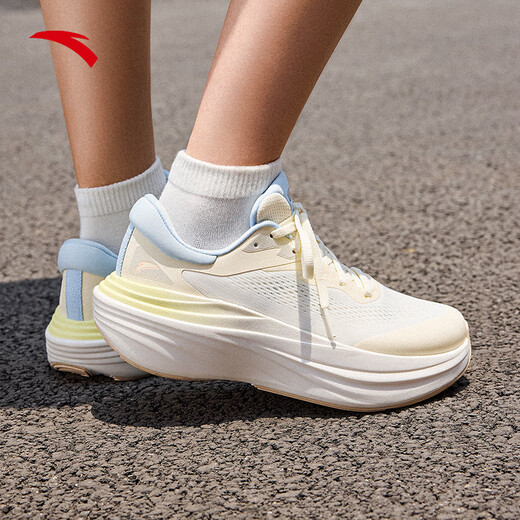 
Anta 2S丨PG7 thick-soled cushioned rebound running shoes for women wear-resistant and comfortable sports shoes 122535545