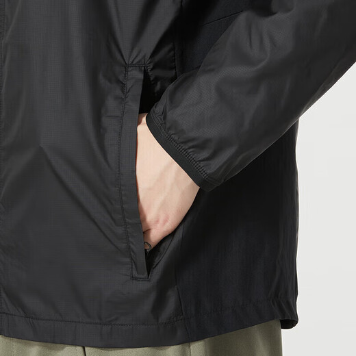 Adidas Jacke Herren- und Damenbekleidung 2025 Sommer Neuer Sport und Freizeitausbildungsanzug Vielseitiger gewebter Sonnenschutz Top Kapuze HZ4523 empfohlen, eine größere 2xl zu nehmen