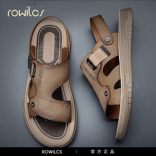 Rowilcs Brand Sandals masculin de nouveau style été