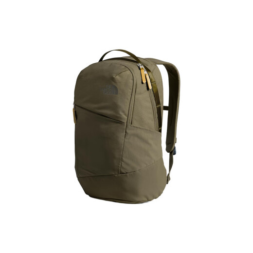 North Face Isabella 3.0 Casual Sports Zipper Ouverture et fermeture du polyester sac à dos féminin Green Green Military Green