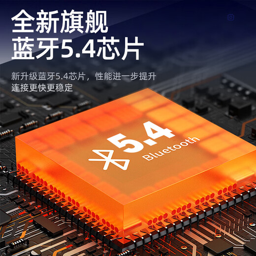 YOMO German Voice of Berlin Bluetooth headset wireless headset super long battery life suitable for Apple Huawei Xiaomi oppo mobile phone S90 black