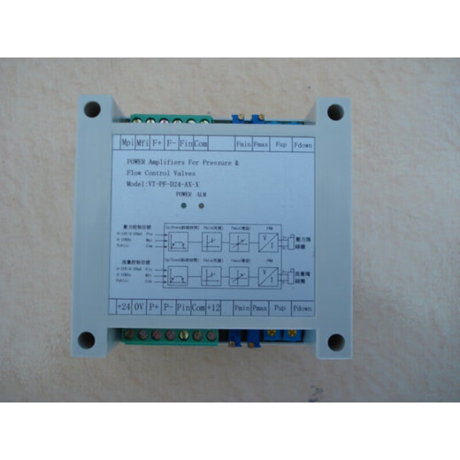 VT-PF-D24-AX-X dual proportional controller 40 ohm flow proportional amplification board pressure flow control VT-PF-D24-A3-A