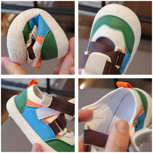 G.duck Little Yellow Duck Children's Canvas Shoes Spring and Autumn Boys and Girls Korean Style Contrast Color Fashion Floor Shoes Big Toe Cute Cute Shoes Outdoor Shoes Yellow 25 Shoe Inner Length 15.3cm