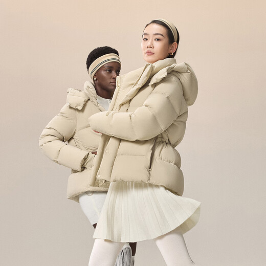 Govan Black Gold Goose Down Jacket Queen 5.0 Five-Gate 25-Year New Versatile Slim Women's Autumn and Winter Down Jacket Platinum No. 6 M