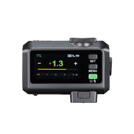 Godox iT30Pro touch screen flash small hot shoe interface camera top flash small square convenient outdoor shooting portrait digital micro single black Fuji version